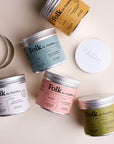 Wander: Folk Tin Candle