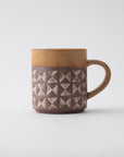 Kashiwa Mug Triangle (yellow)