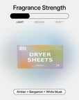 Dedcool Dryer Sheets Xtra Milk