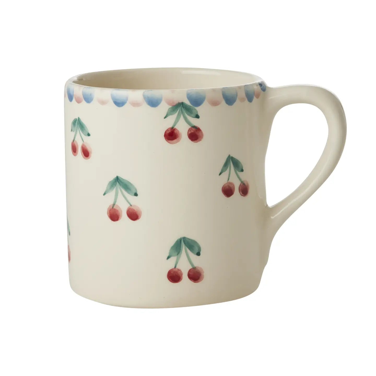 Ceramic Mug Hand Painted - 14.2oz