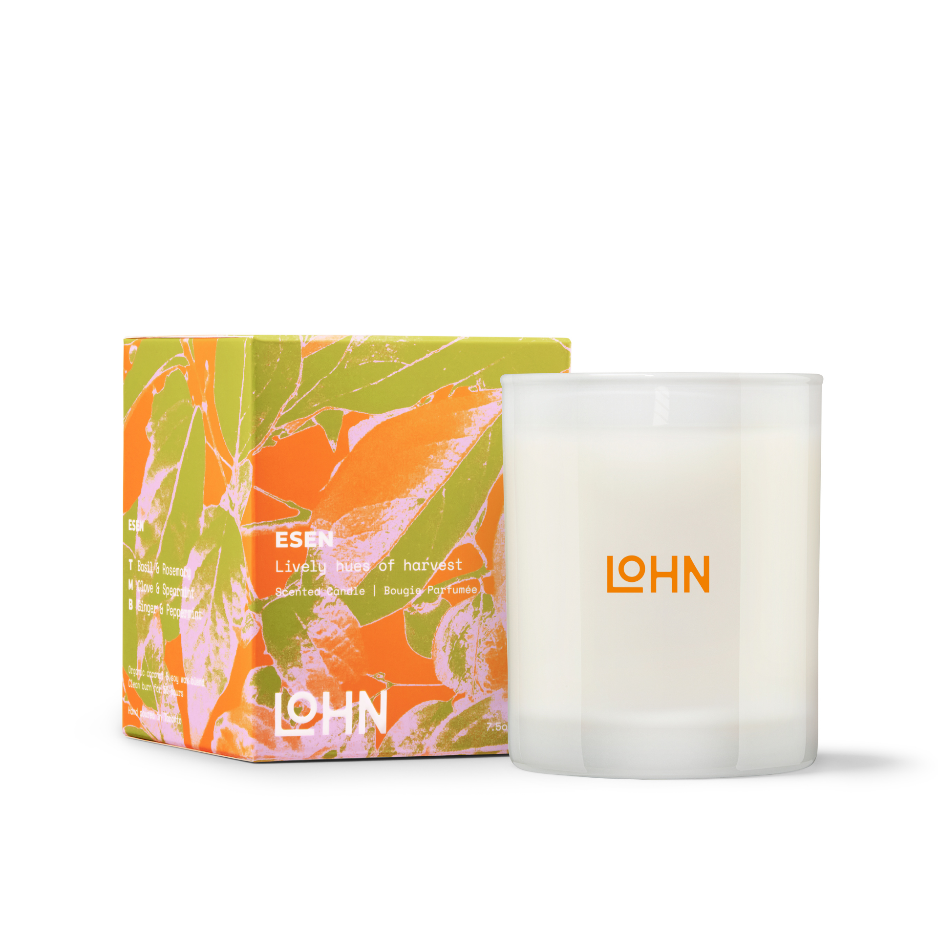LOHN Candle - ESEN Basil & Mint