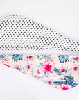 Satin & Microfibre Hair Towel