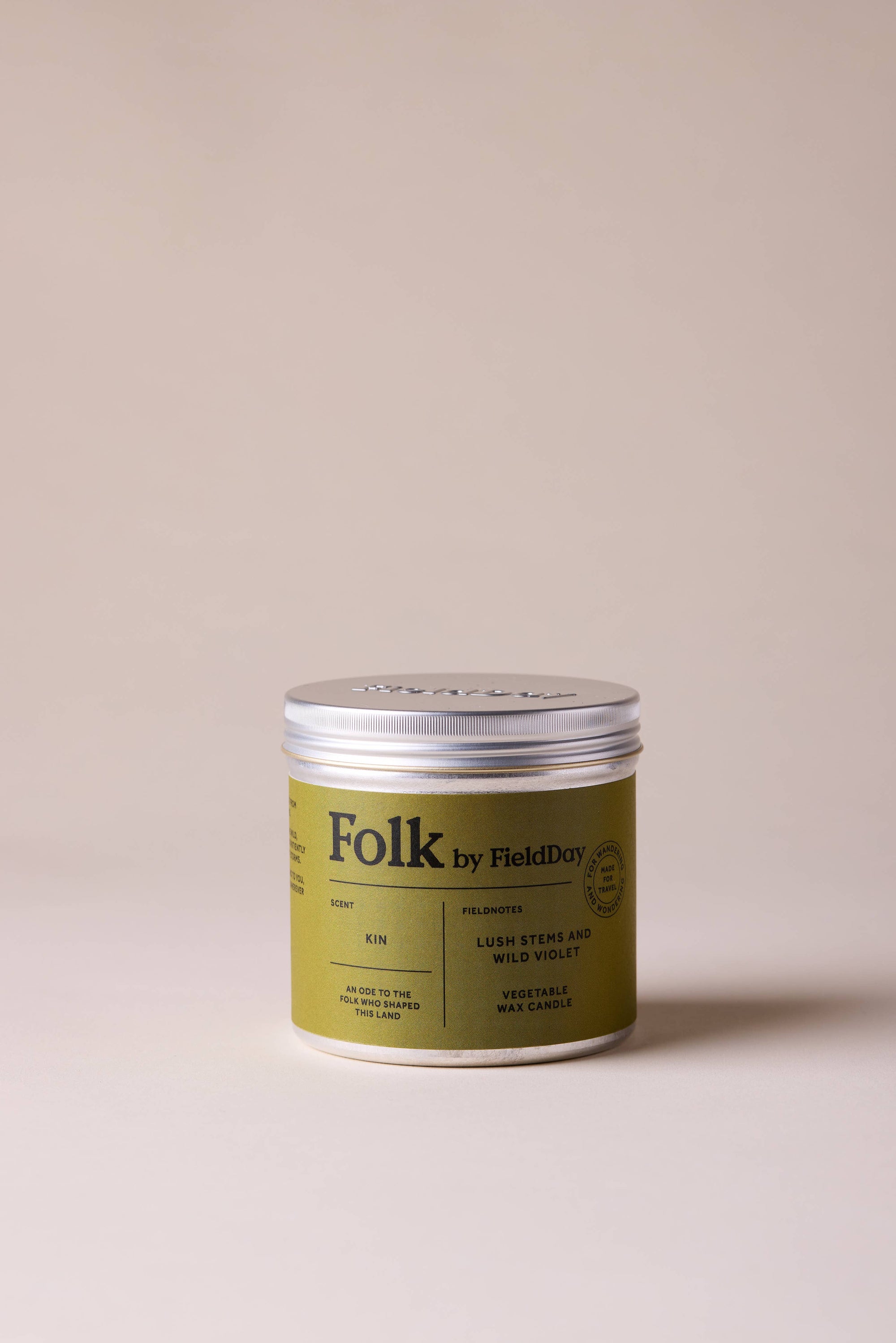 Kin: Folk Tin Candle