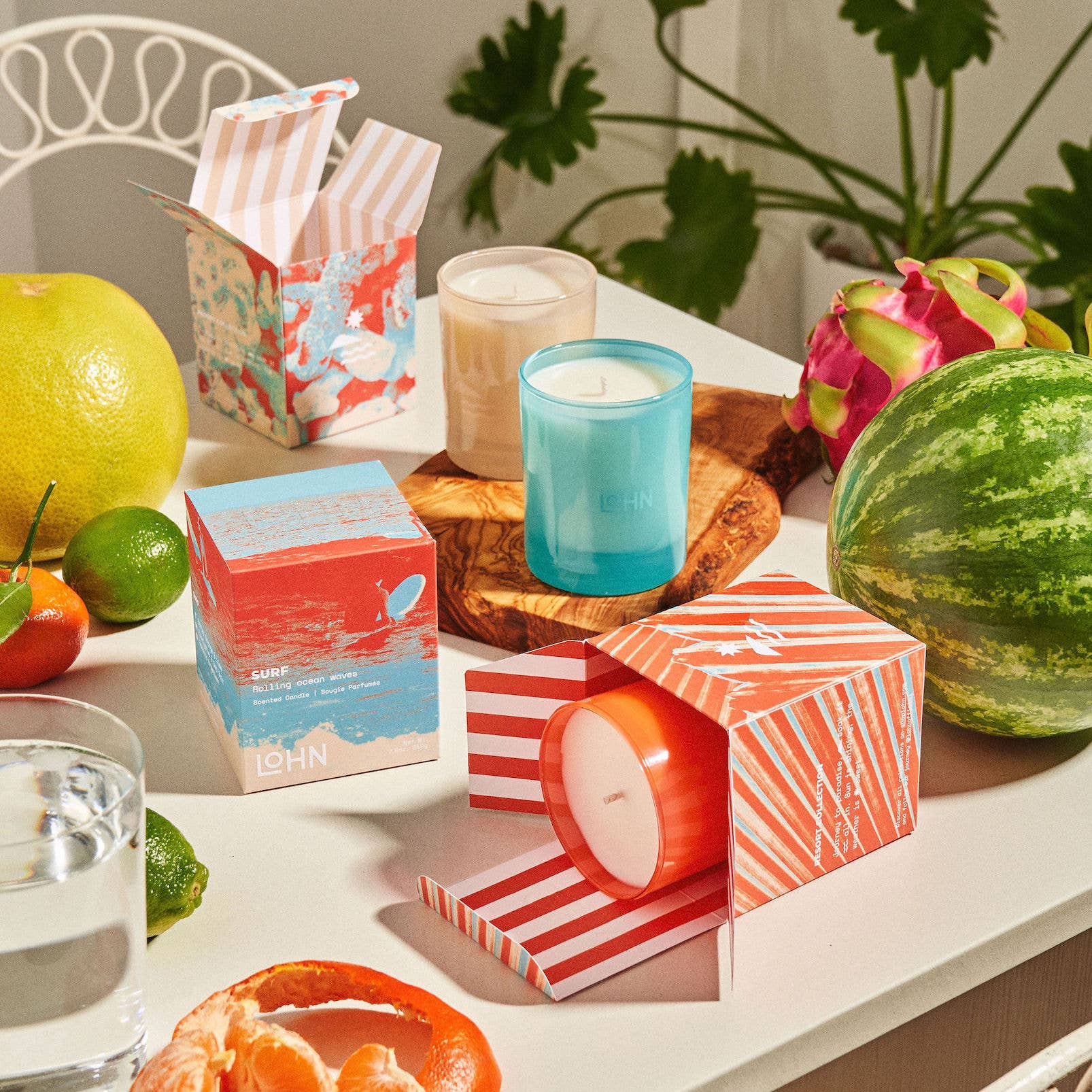 LOHN Candle - SURF Lime & Sea Salt