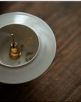 Gohobi Song Style White Incense Holder