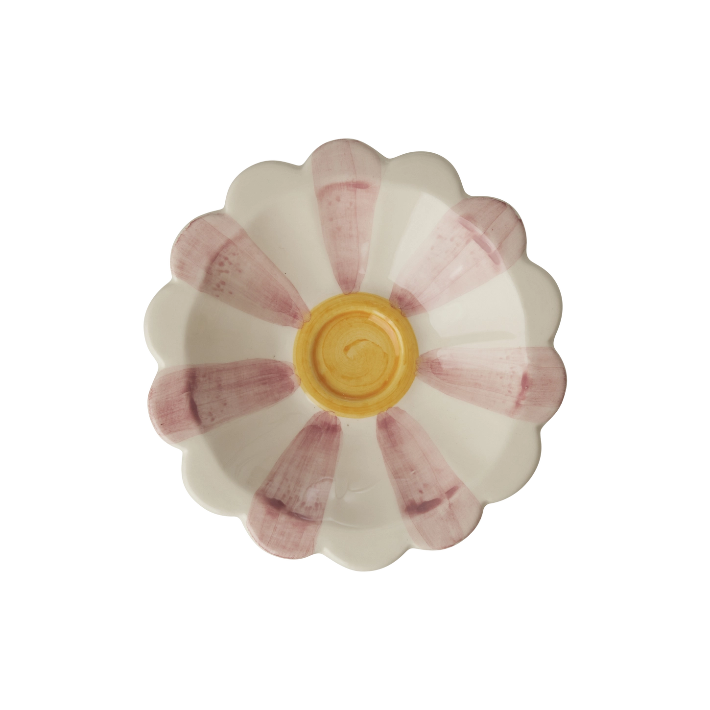 Ceramic Flower Dipping Bowl