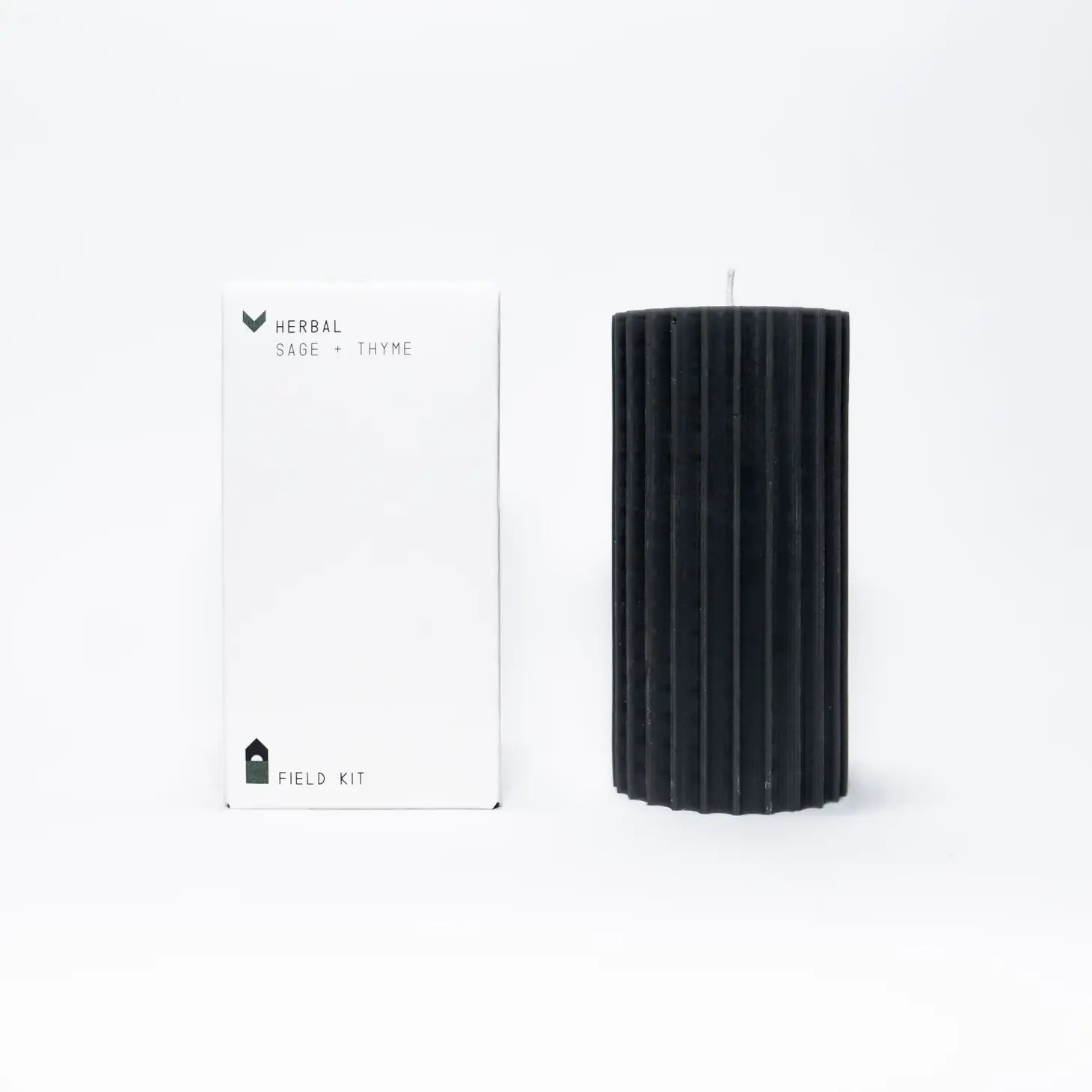 Field Kit Pillar Candle