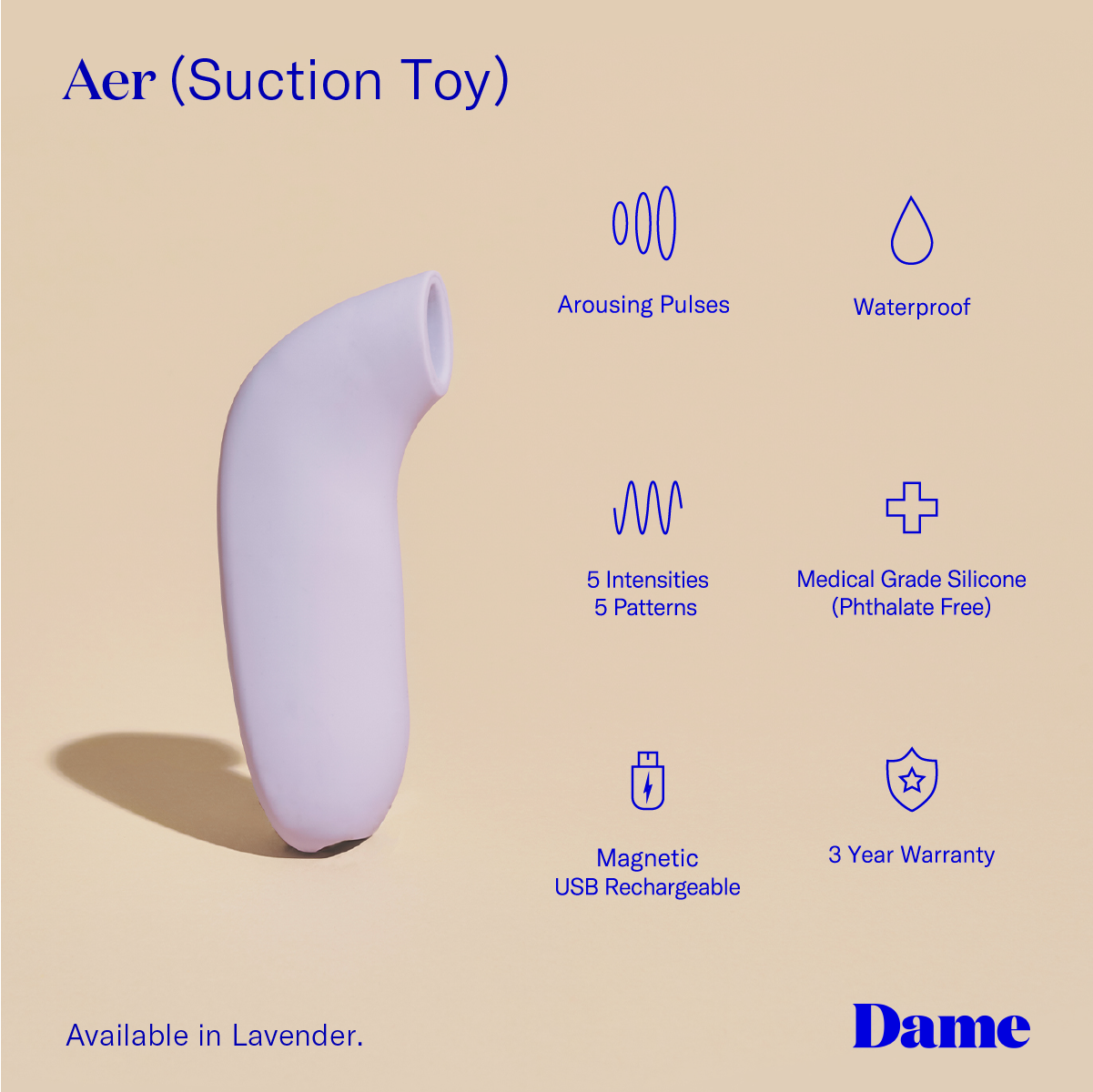 Aer, Suction Toy