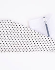 Satin & Microfibre Hair Towel