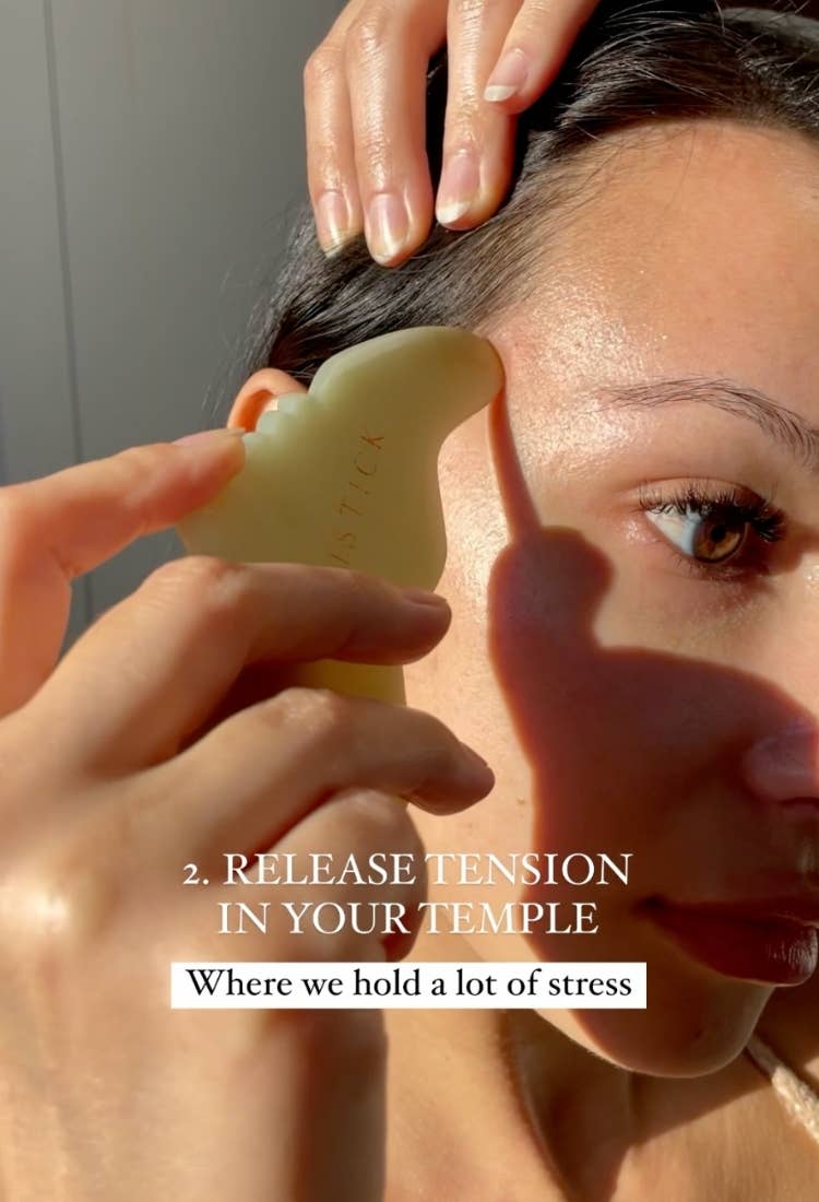Jade Stone Gua Sha Tool