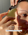 Jade Stone Gua Sha Tool