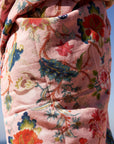 Waffle Cotton Robe - Seaside Vibes