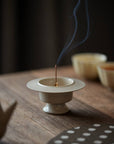 Gohobi Song Style White Incense Holder