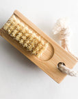 Double Sided Bamboo/Sisal Nail Brush