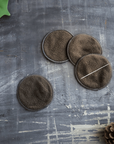 Reusable Cotton Rounds - Bamboo Charcoal