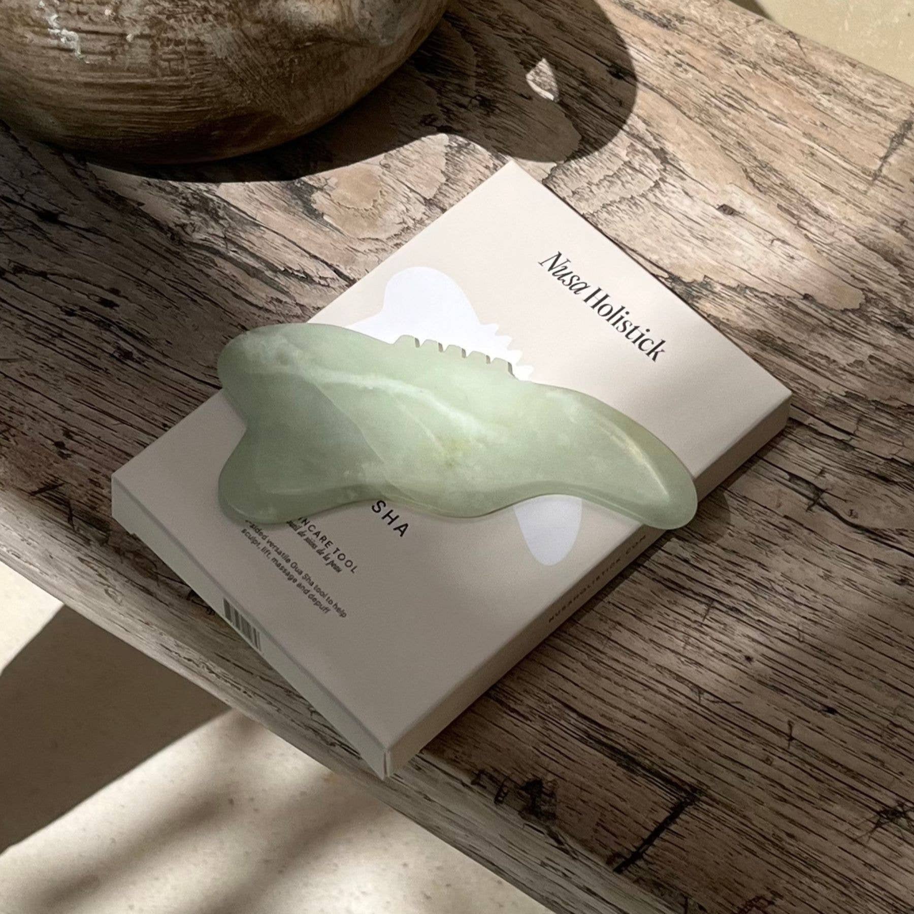 Jade Stone Gua Sha Tool