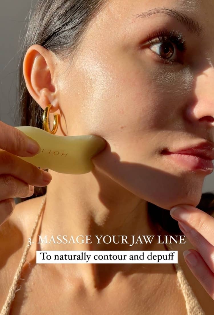 Jade Stone Gua Sha Tool