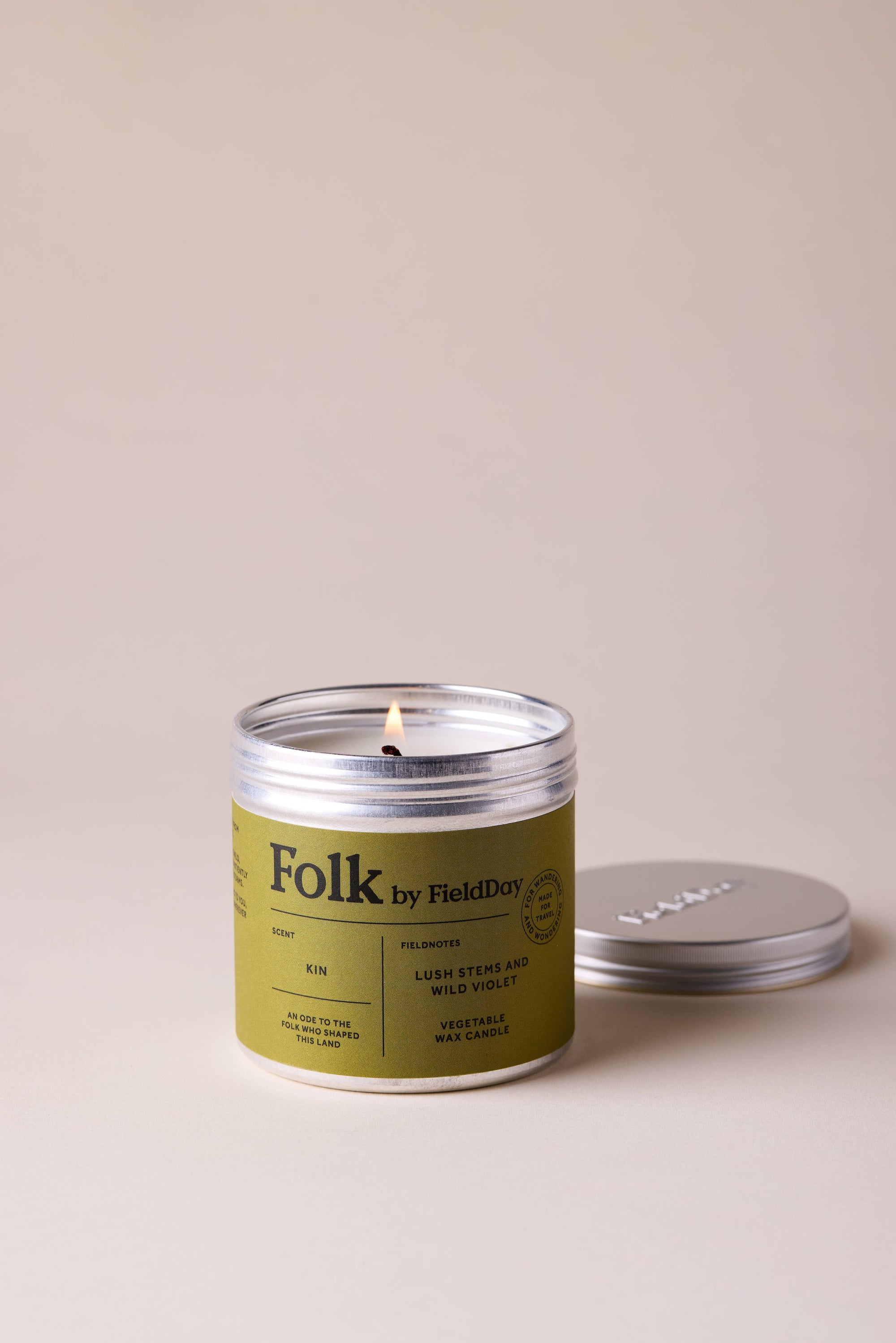 Kin: Folk Tin Candle