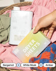 Dedcool Dryer Sheets Xtra Milk