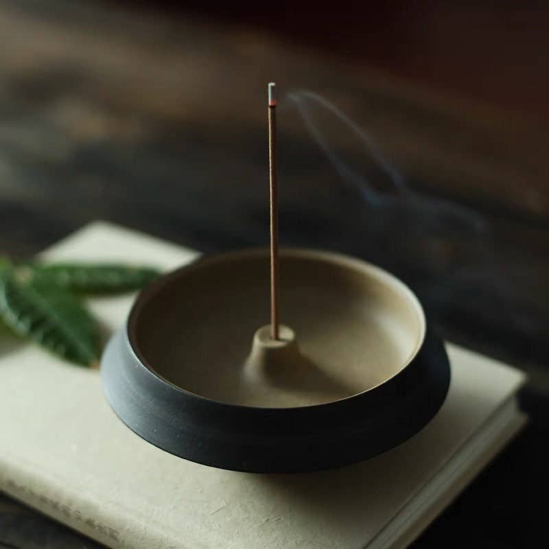 Gohobi Black Incense Holder
