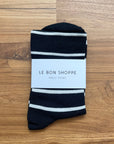 Le Bon Shoppe - Wally Socks