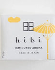 Hibi 10 min Incense Matches