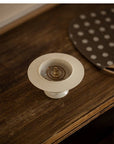 Gohobi Song Style White Incense Holder