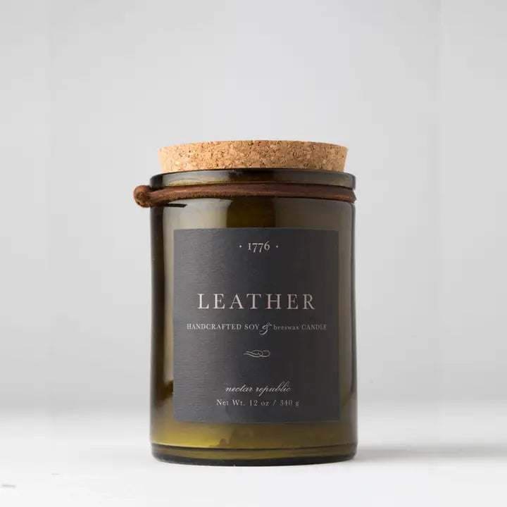 Nectar Republic Glass Candle