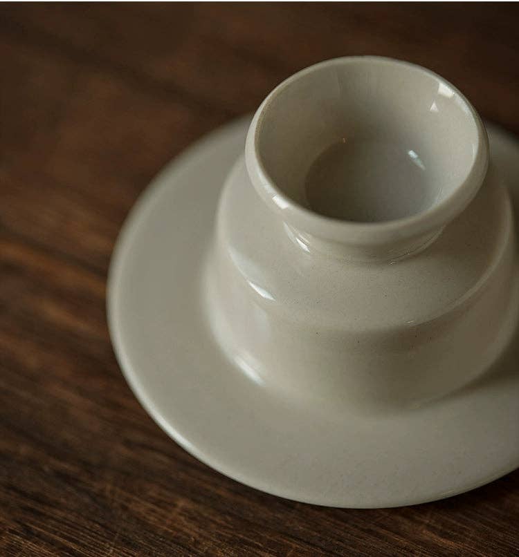 Gohobi Song Style White Incense Holder