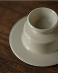 Gohobi Song Style White Incense Holder