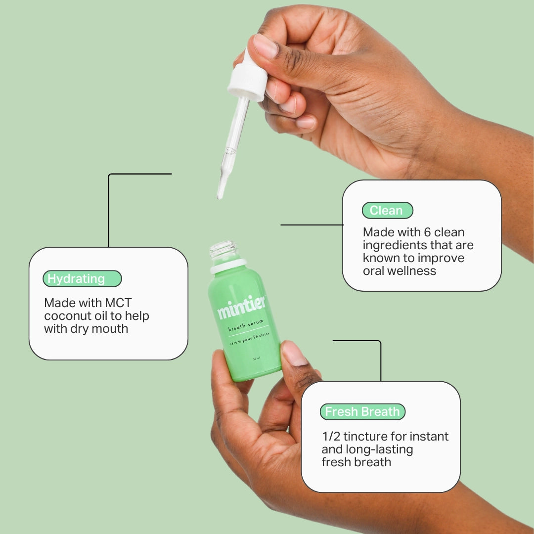 Mintier Oral Breath Serum