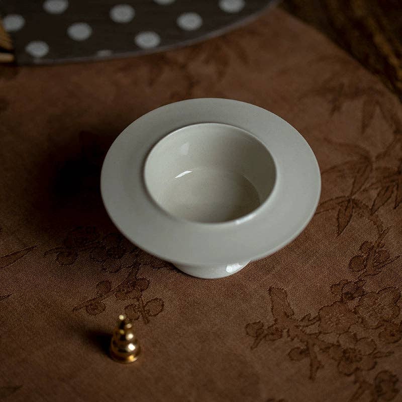Gohobi Song Style White Incense Holder