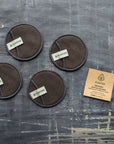 Reusable Cotton Rounds - Bamboo Charcoal