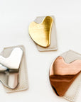 Stainless Steel Gua Sha (Gold)