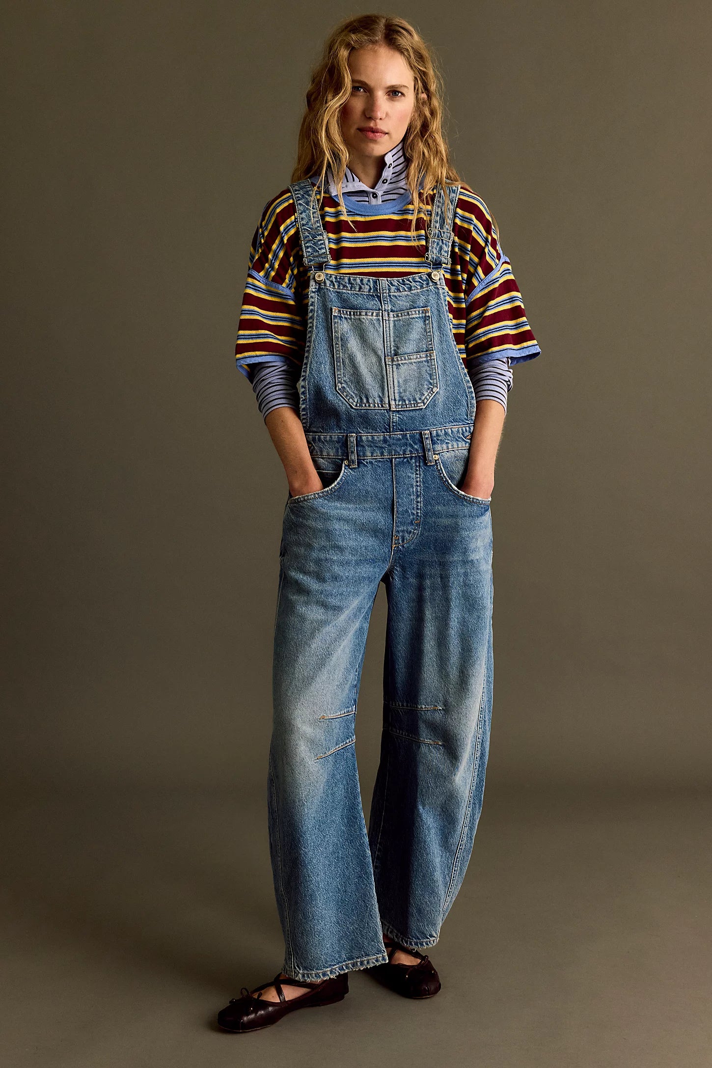 We The Free Good Luck Overalls