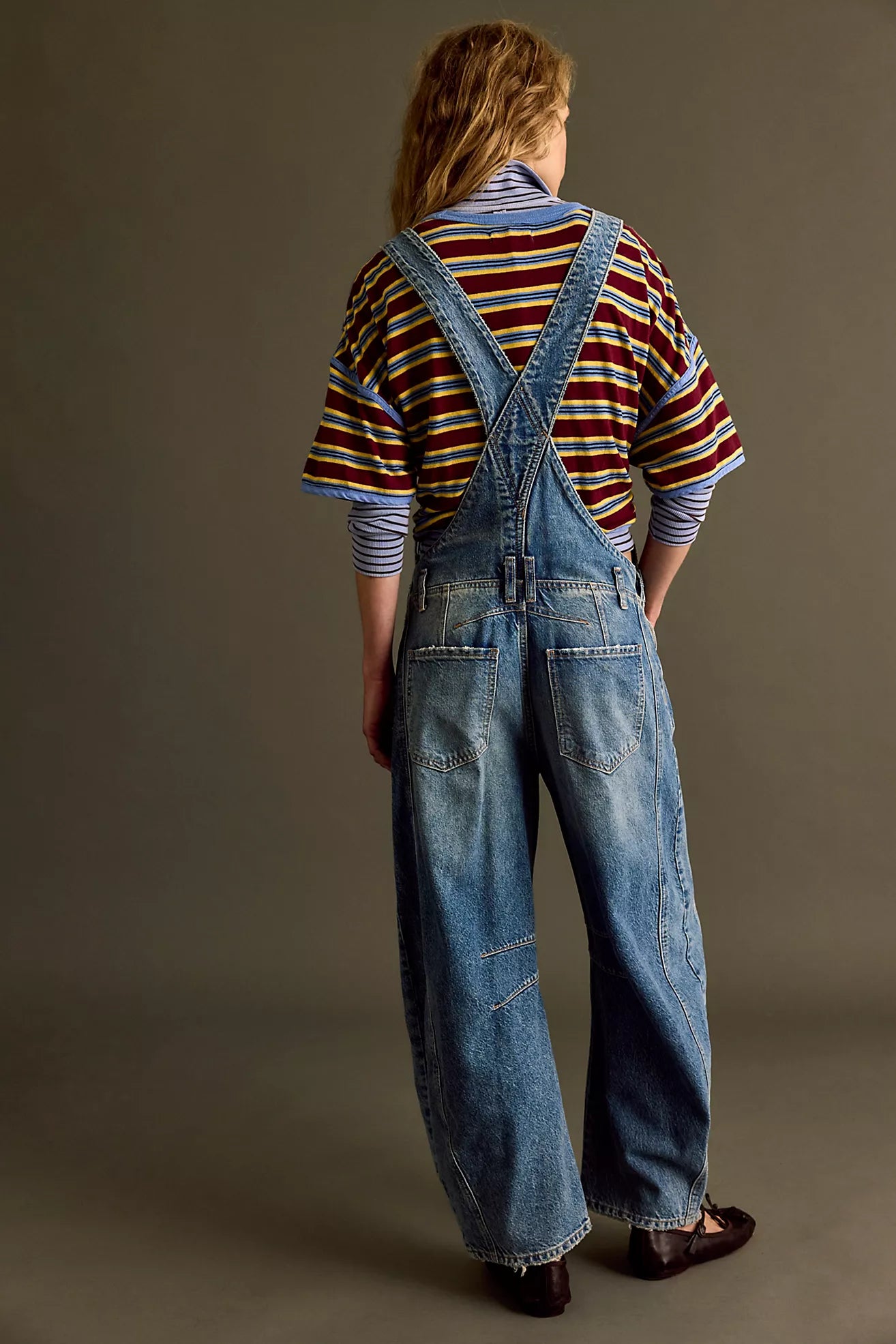 We The Free Good Luck Overalls