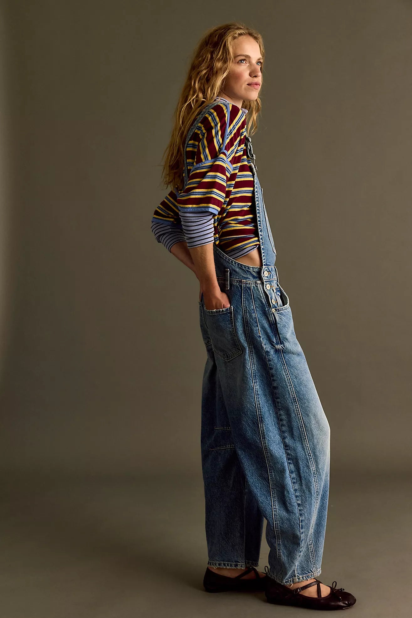 We The Free Good Luck Overalls