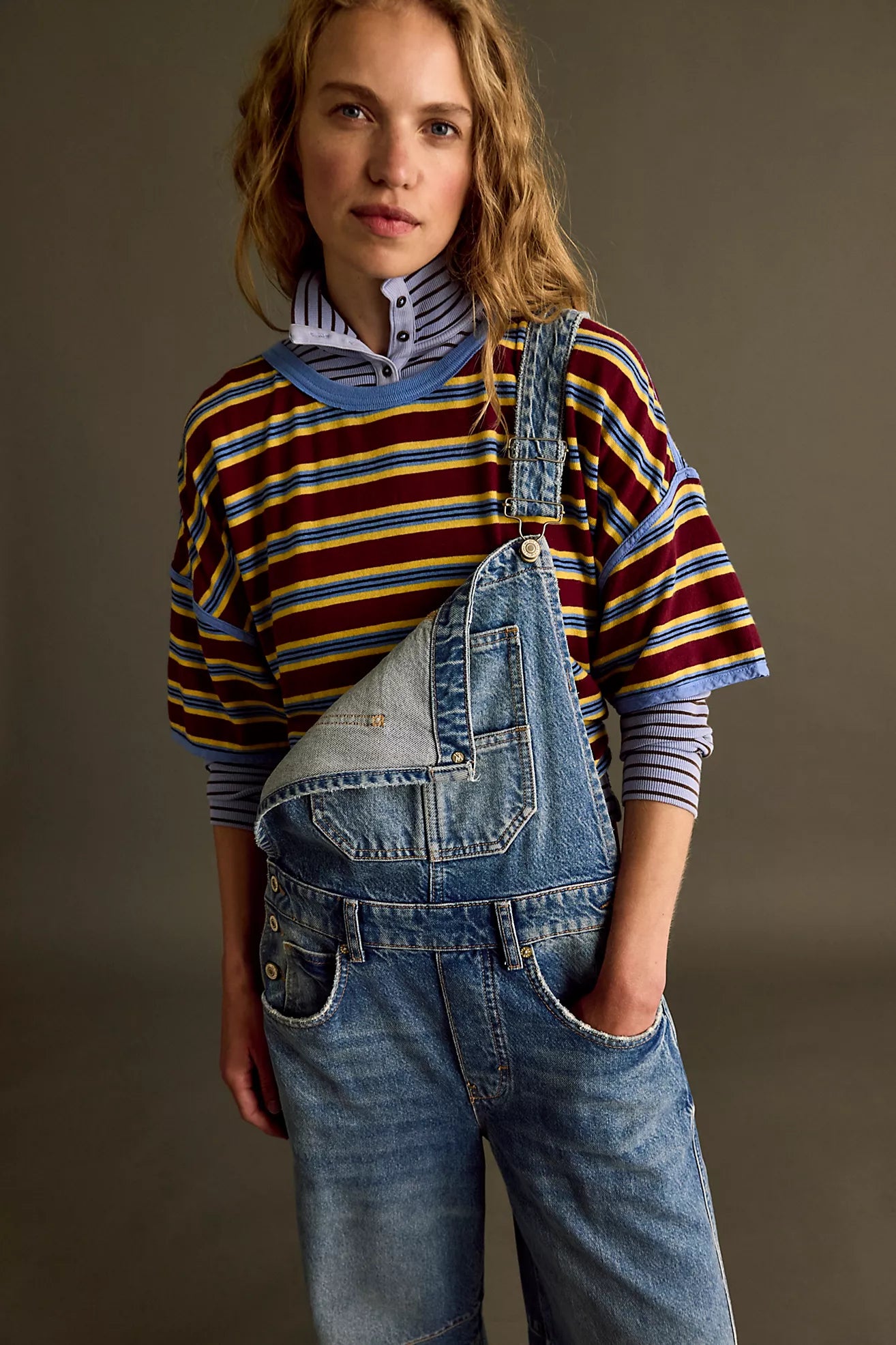 We The Free Good Luck Overalls