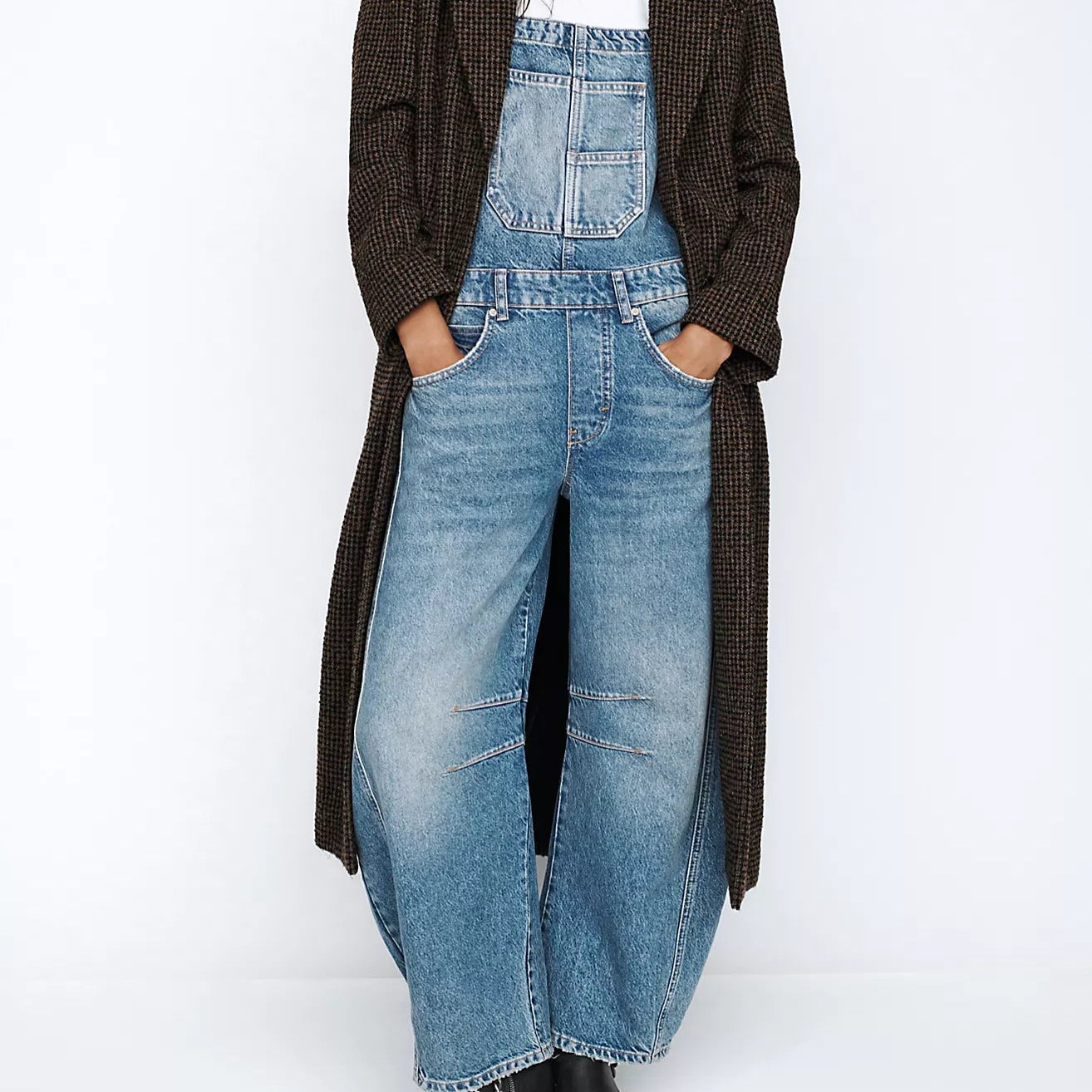 We The Free Good Luck Overalls