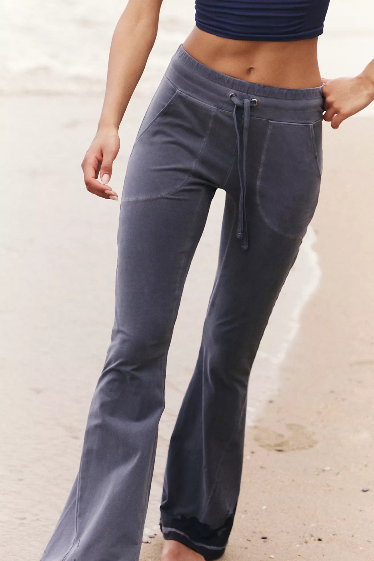 Free People New Flow Flare Legging