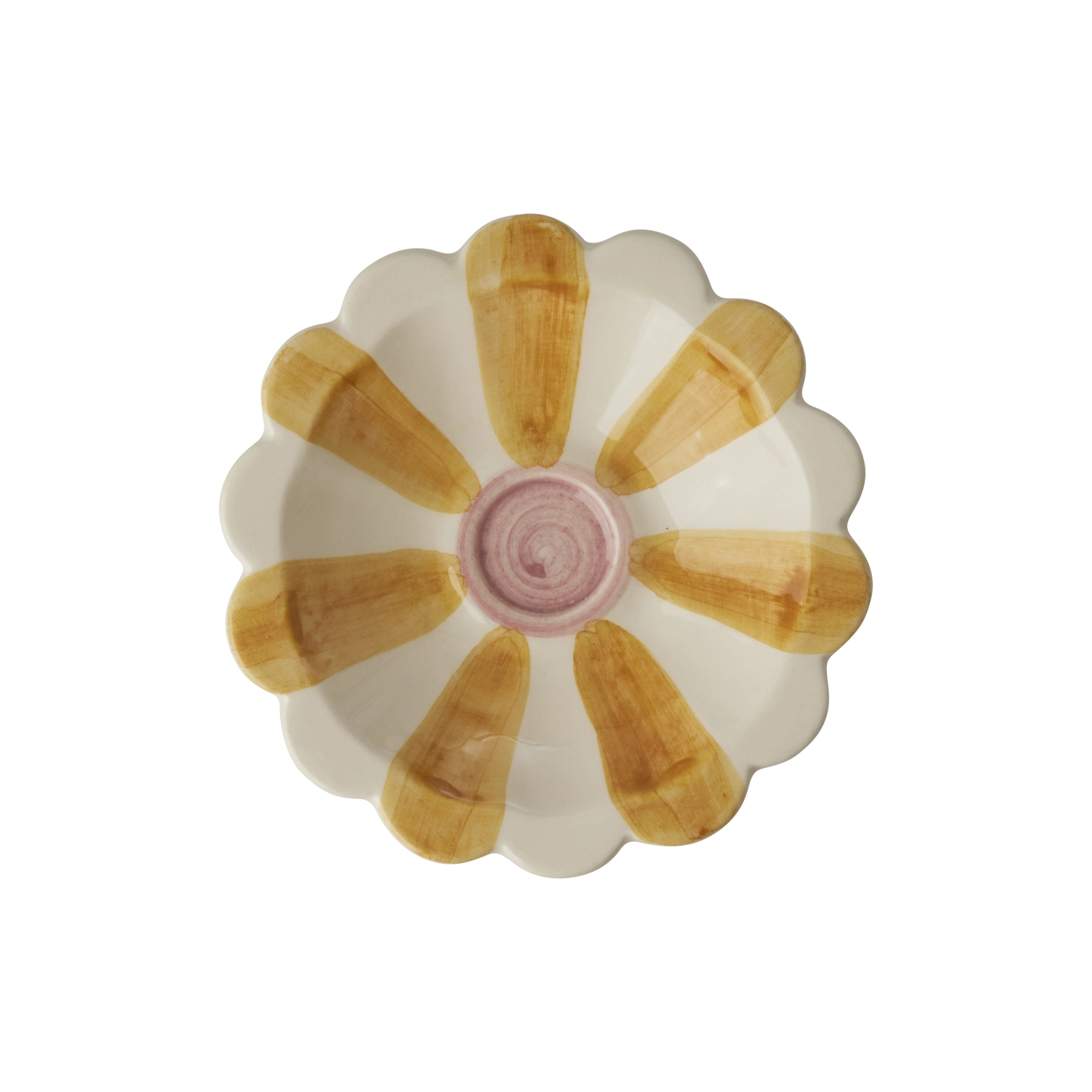 Ceramic Flower Dipping Bowl