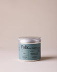 Rain: Folk Tin Candle