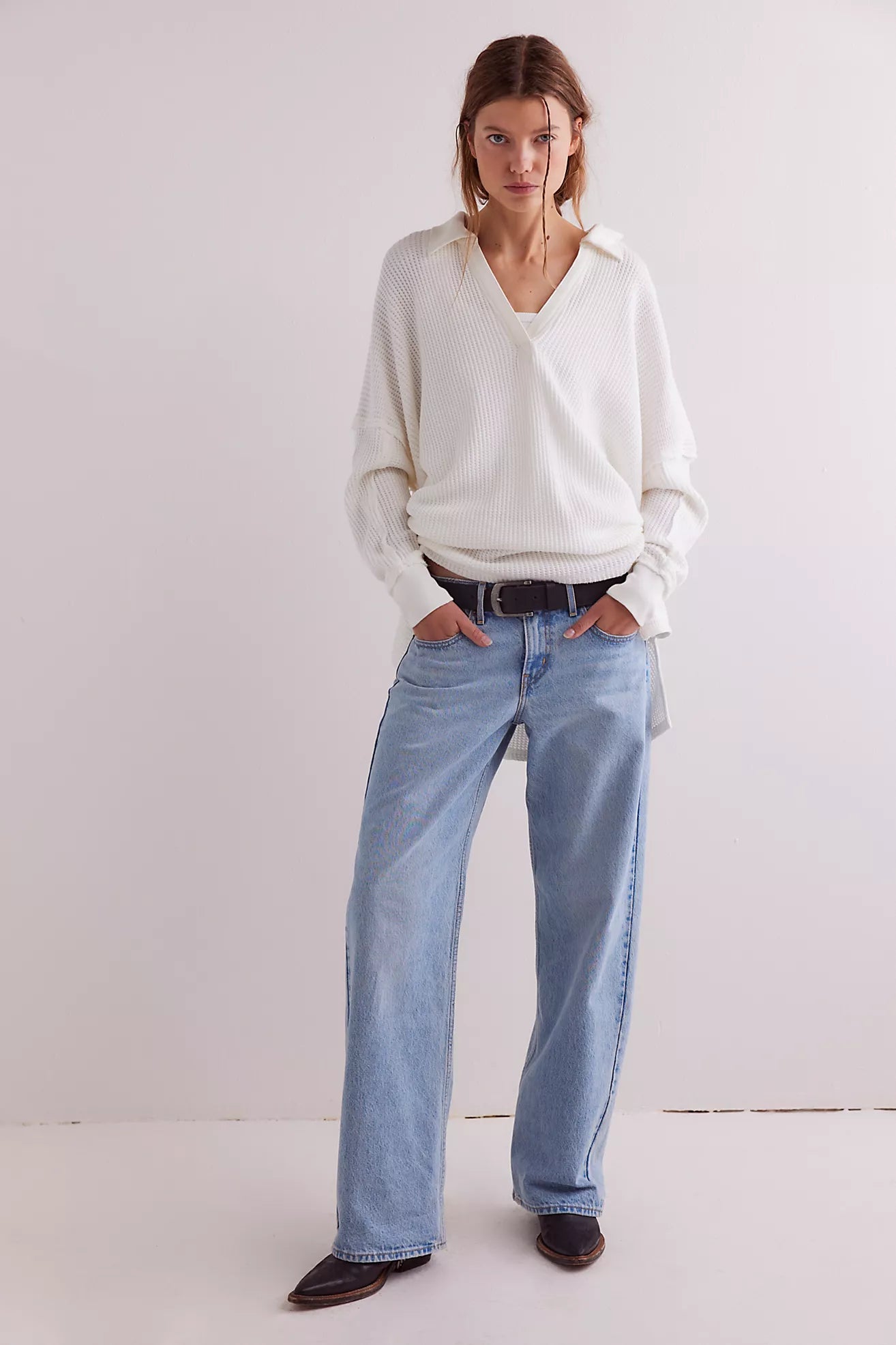 Free People - TRAVIS POLO
