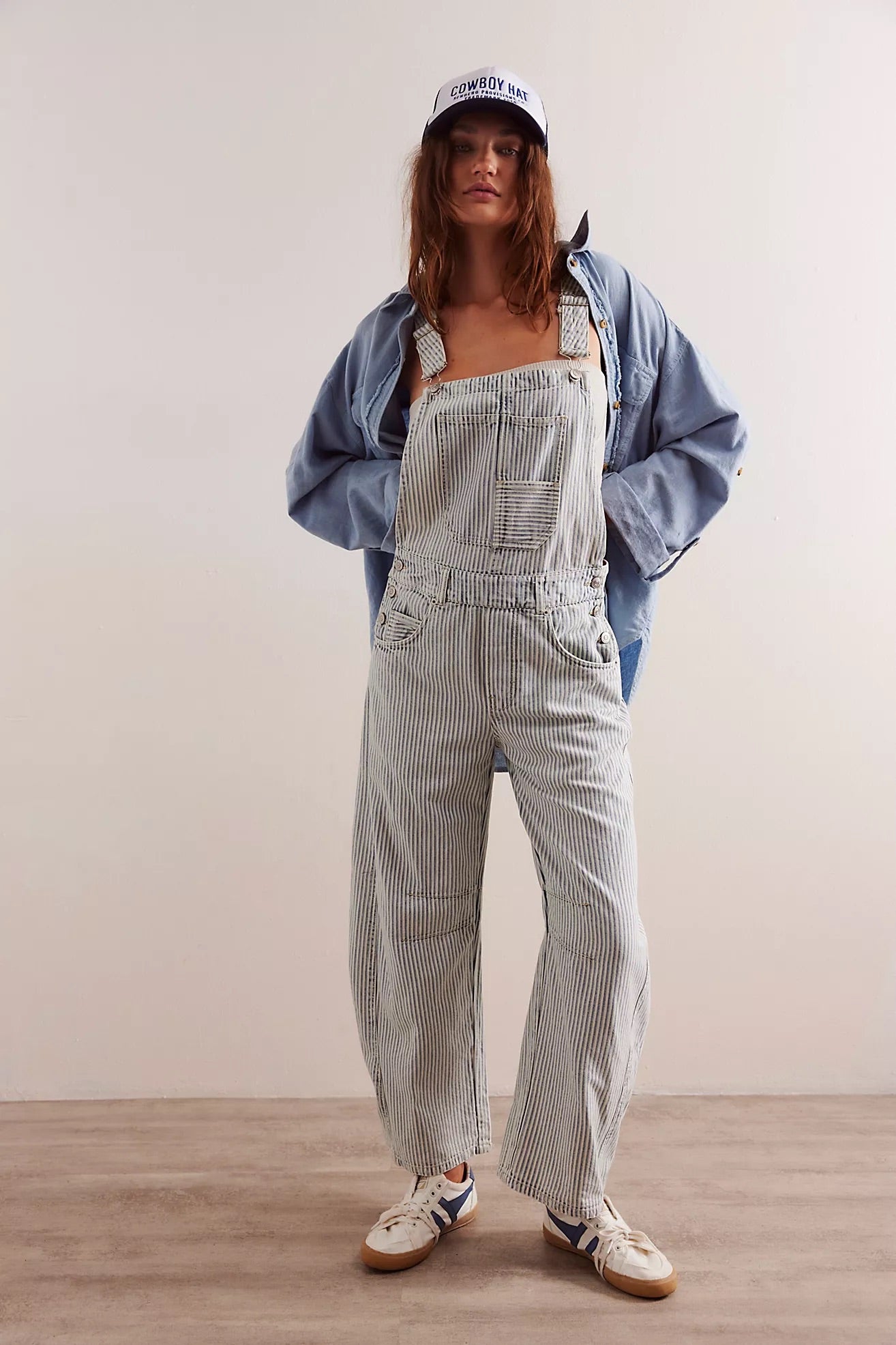 We The Free Good Luck Overalls