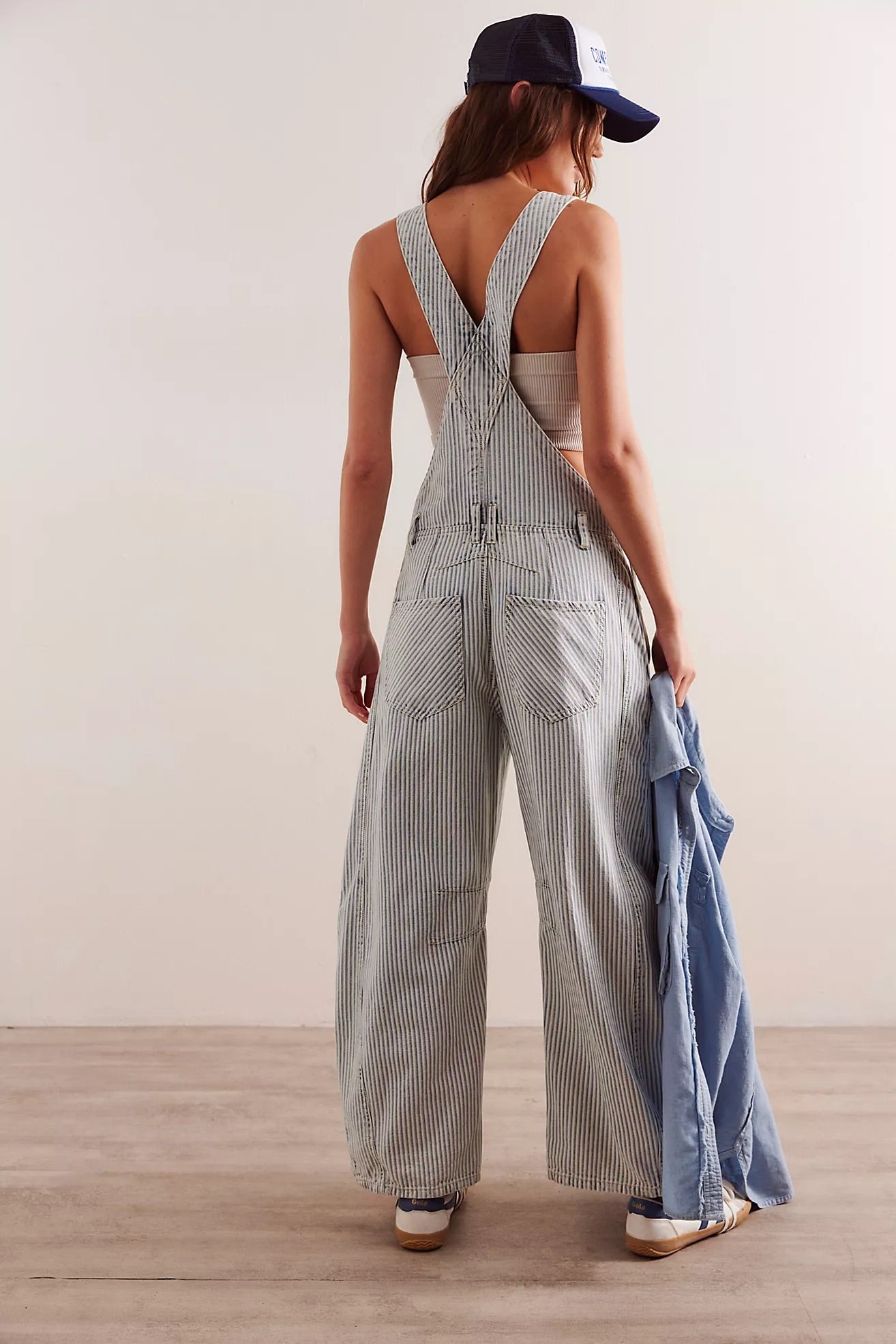 We The Free Good Luck Overalls