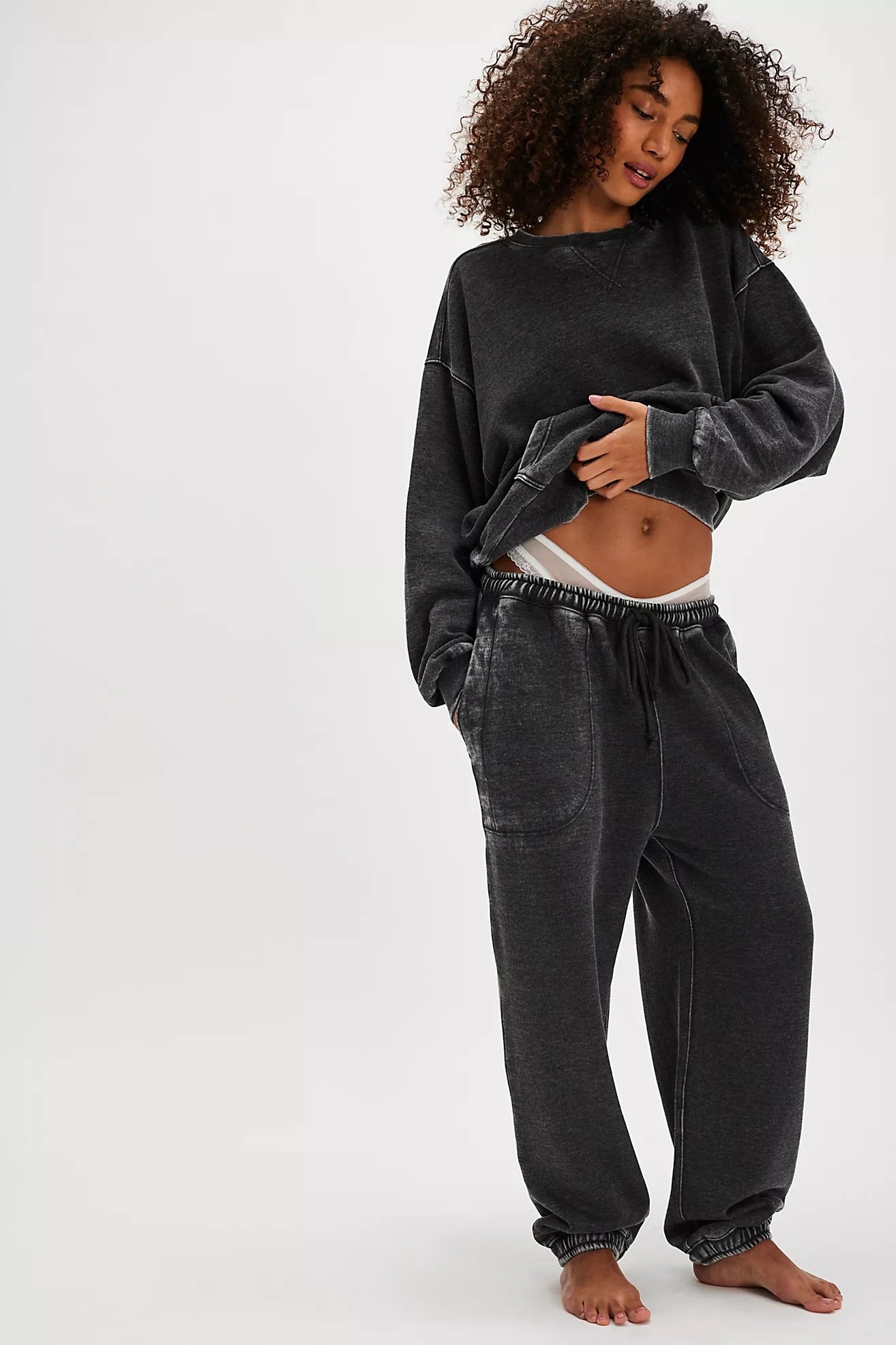 Free People Slow It Down Jogger