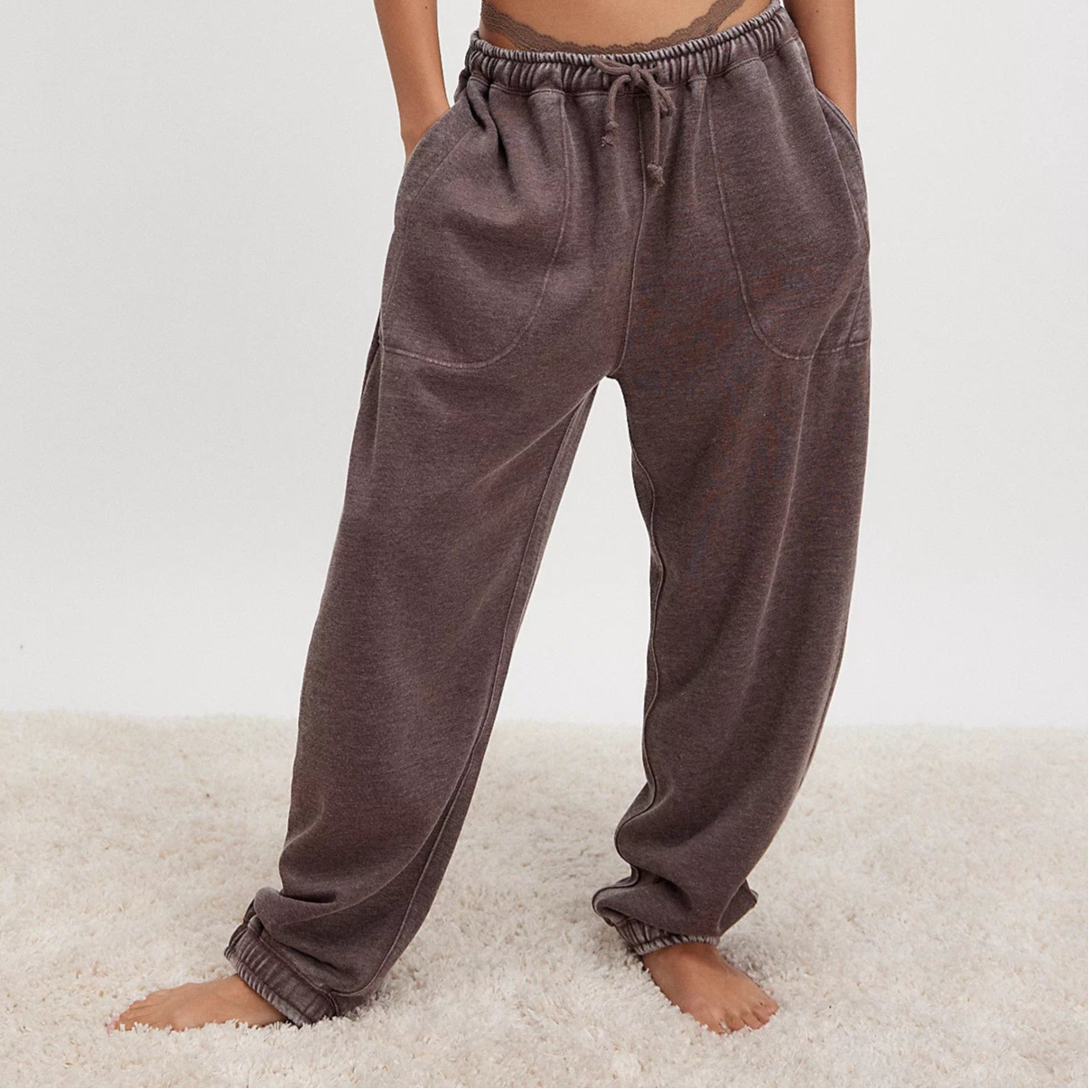 Free People Slow It Down Jogger