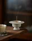 Gohobi Song Style White Incense Holder