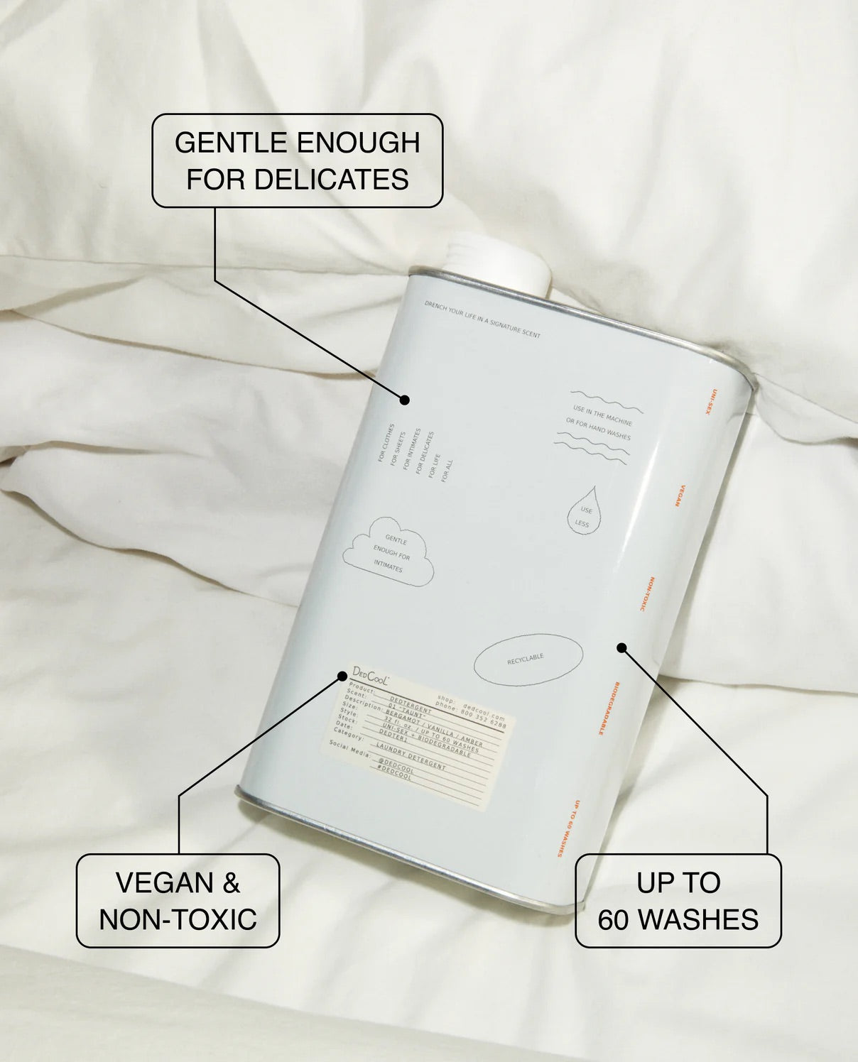 Dedcool Dedtergent Xtra Milk