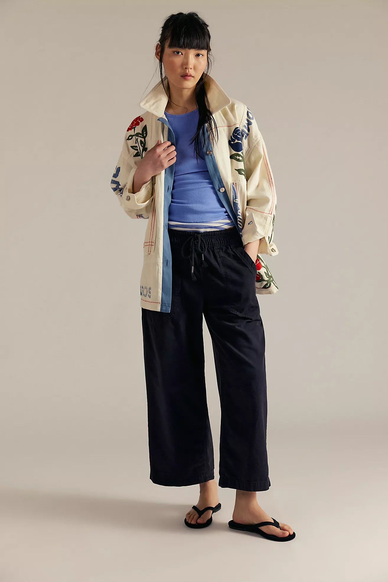 We The Free Easy Peasy Pull-On Jeans / Black
